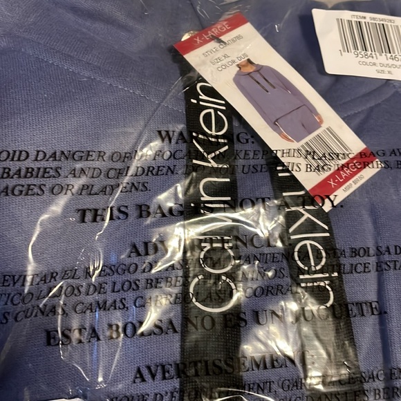 Women’s Calvin Klein brand hoodie in size extra-large and plus size - Picture 3 of 5